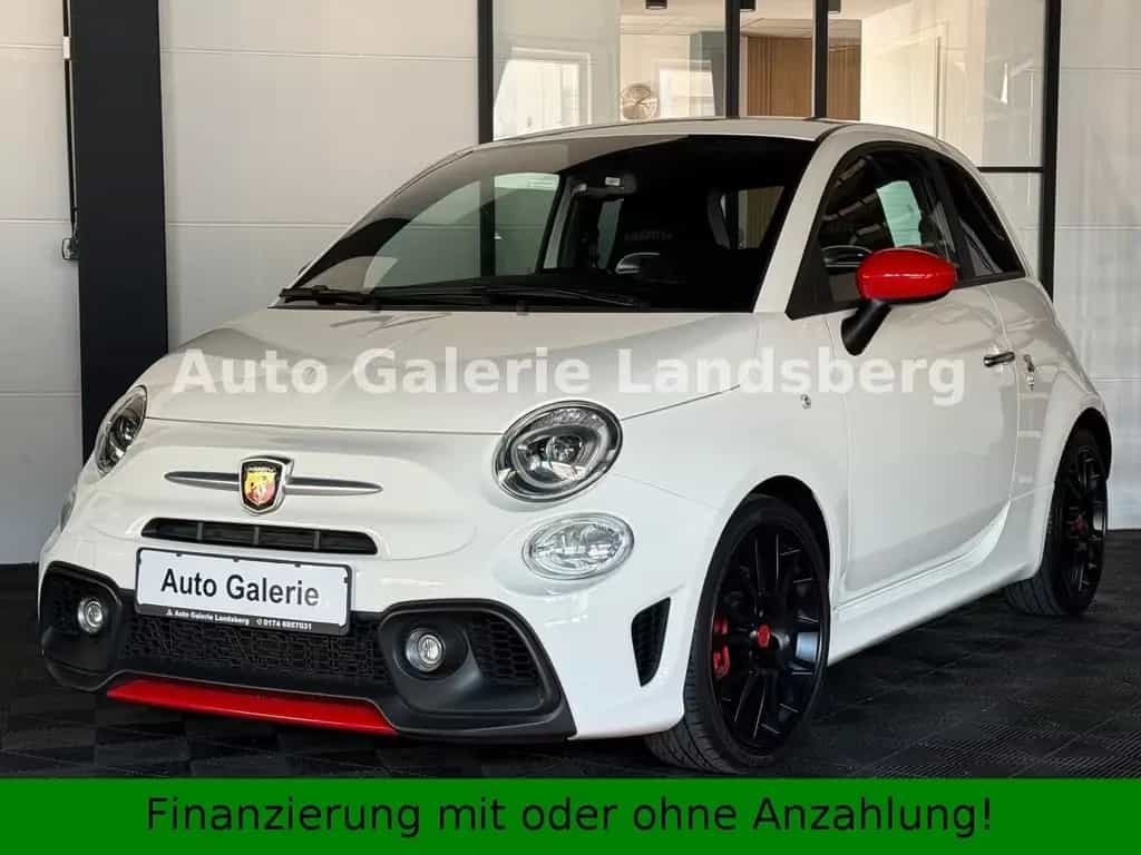 Abarth 595 Pista*Carplay*Digital Tacho*PDC*17 Zoll* 02/2018-photo-0