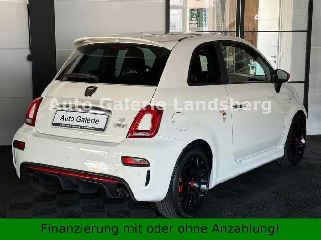 Abarth 595 Pista*Carplay*Digital Tacho*PDC*17 Zoll* 02/2018-photo-1
