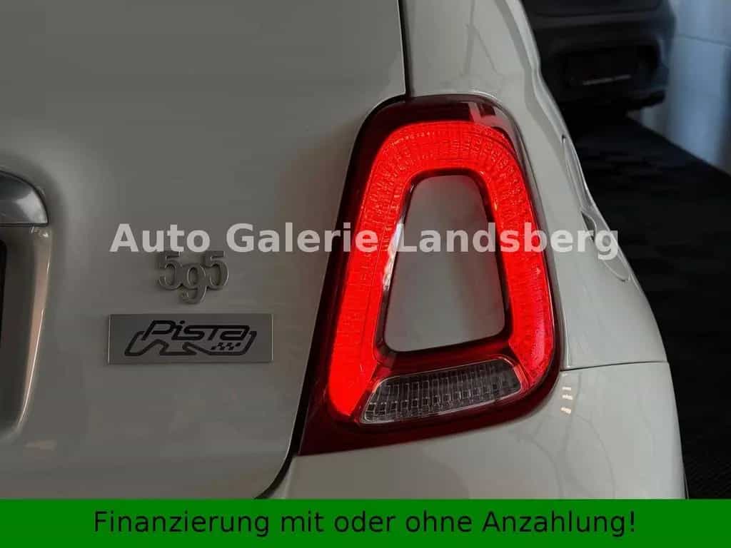 Abarth 595 Pista*Carplay*Digital Tacho*PDC*17 Zoll* 02/2018-photo-10