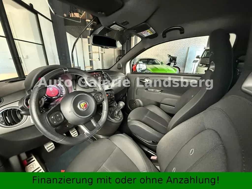 Abarth 595 Pista*Carplay*Digital Tacho*PDC*17 Zoll* 02/2018-photo-12