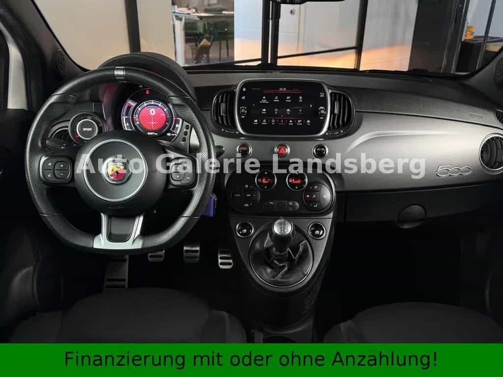 Abarth 595 Pista*Carplay*Digital Tacho*PDC*17 Zoll* 02/2018-photo-13