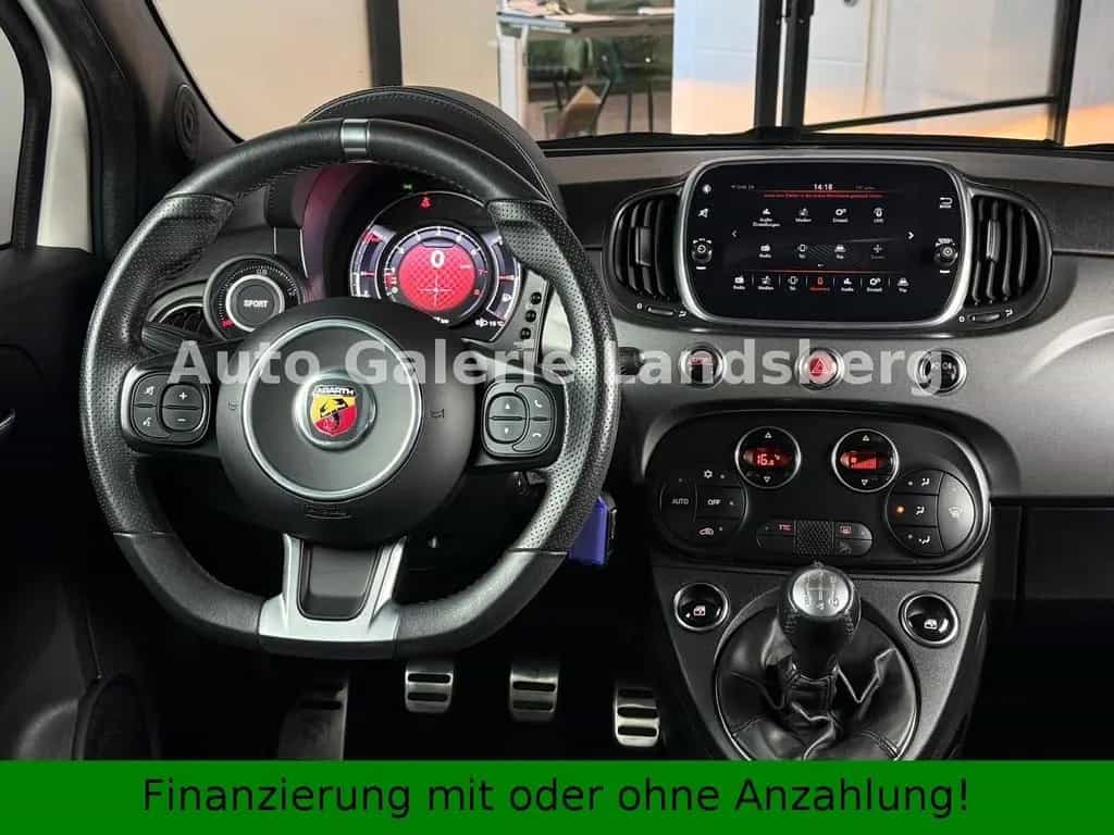 Abarth 595 Pista*Carplay*Digital Tacho*PDC*17 Zoll* 02/2018-photo-14