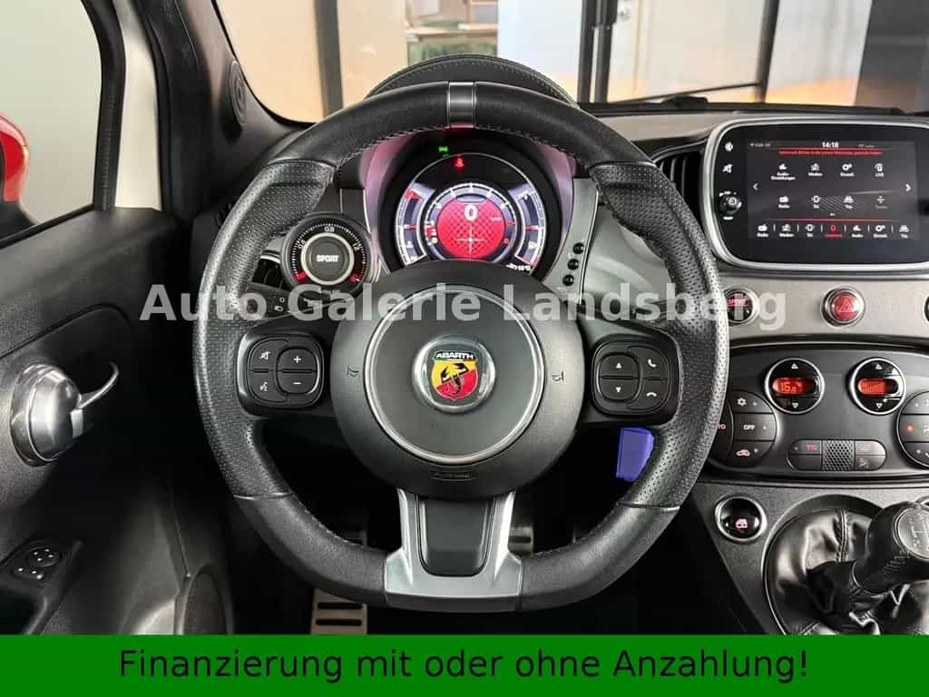 Abarth 595 Pista*Carplay*Digital Tacho*PDC*17 Zoll* 02/2018-photo-15