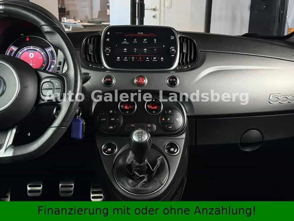 Abarth 595 Pista*Carplay*Digital Tacho*PDC*17 Zoll* 02/2018-photo-16