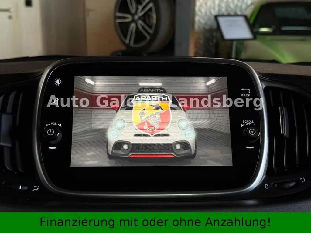 Abarth 595 Pista*Carplay*Digital Tacho*PDC*17 Zoll* 02/2018-photo-17