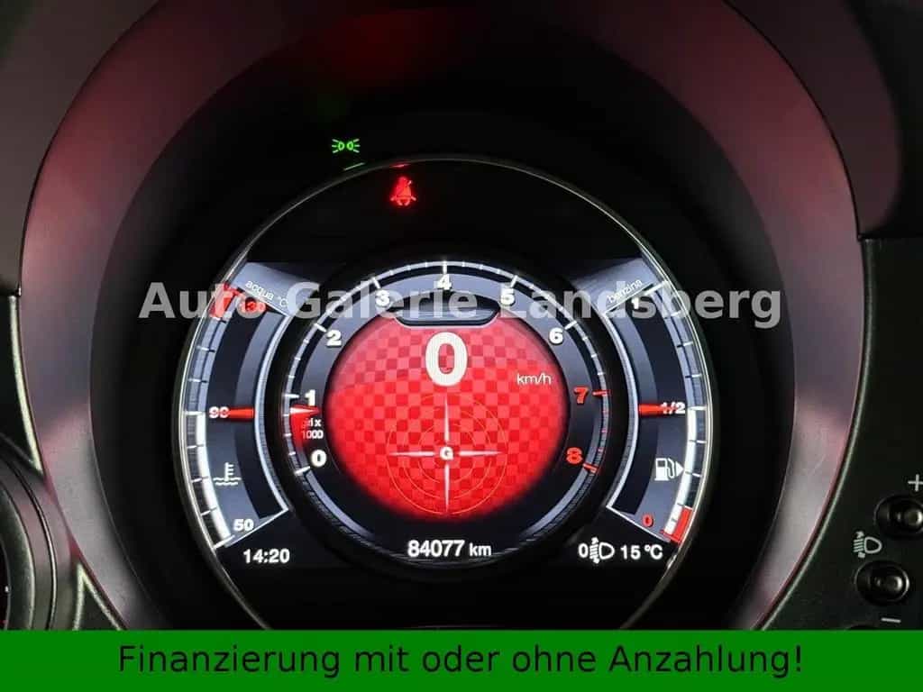 Abarth 595 Pista*Carplay*Digital Tacho*PDC*17 Zoll* 02/2018-photo-20