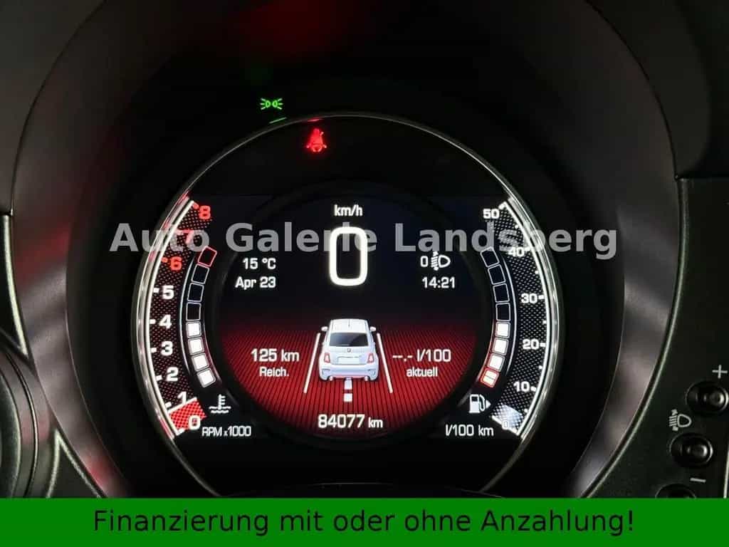 Abarth 595 Pista*Carplay*Digital Tacho*PDC*17 Zoll* 02/2018-photo-21