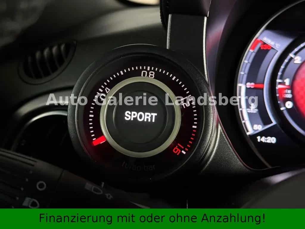 Abarth 595 Pista*Carplay*Digital Tacho*PDC*17 Zoll* 02/2018-photo-22