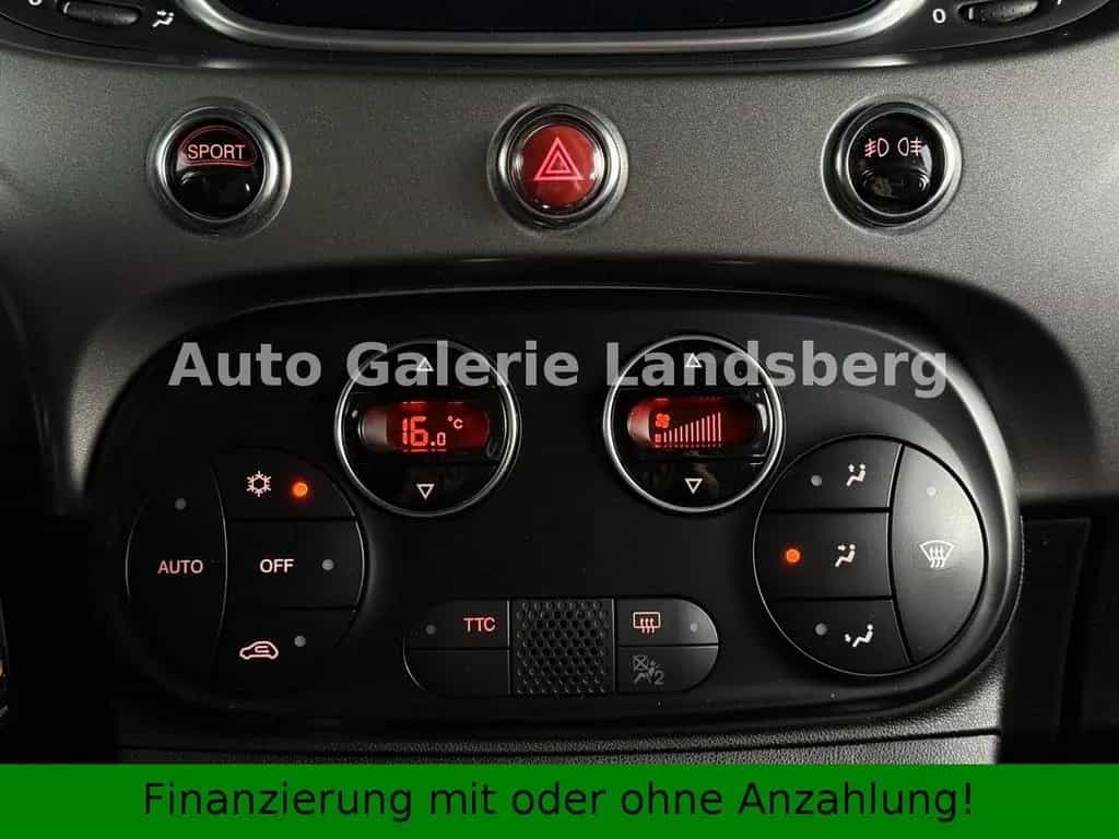Abarth 595 Pista*Carplay*Digital Tacho*PDC*17 Zoll* 02/2018-photo-23