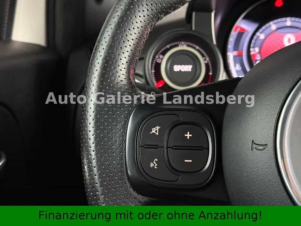 Abarth 595 Pista*Carplay*Digital Tacho*PDC*17 Zoll* 02/2018-photo-26