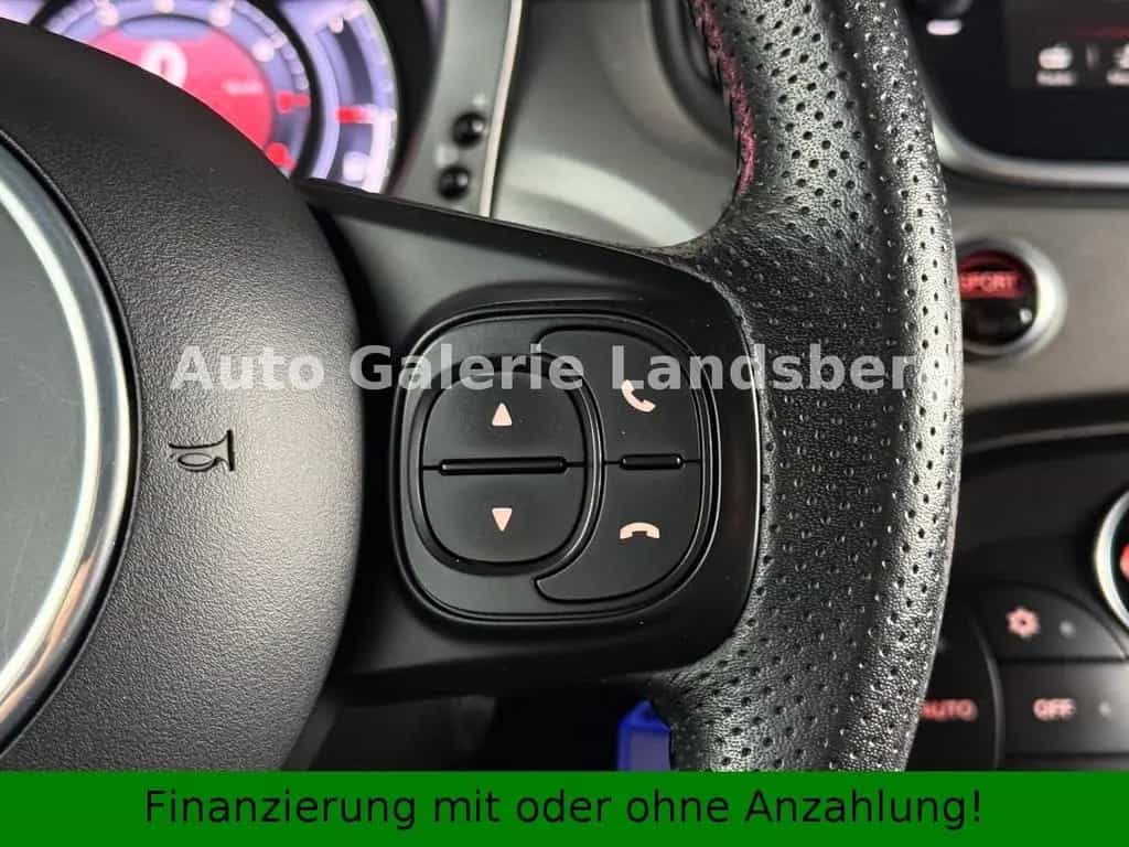 Abarth 595 Pista*Carplay*Digital Tacho*PDC*17 Zoll* 02/2018-photo-27