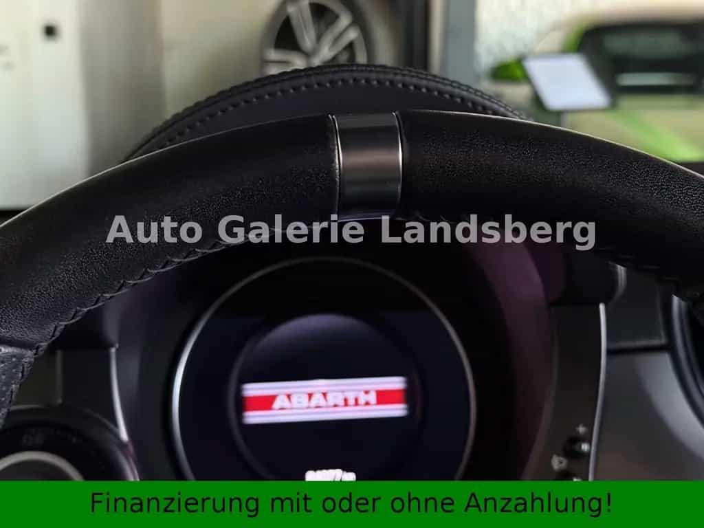 Abarth 595 Pista*Carplay*Digital Tacho*PDC*17 Zoll* 02/2018-photo-28