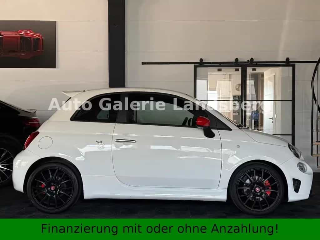Abarth 595 Pista*Carplay*Digital Tacho*PDC*17 Zoll* 02/2018-photo-3