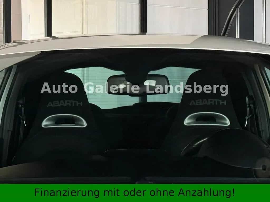 Abarth 595 Pista*Carplay*Digital Tacho*PDC*17 Zoll* 02/2018-photo-30