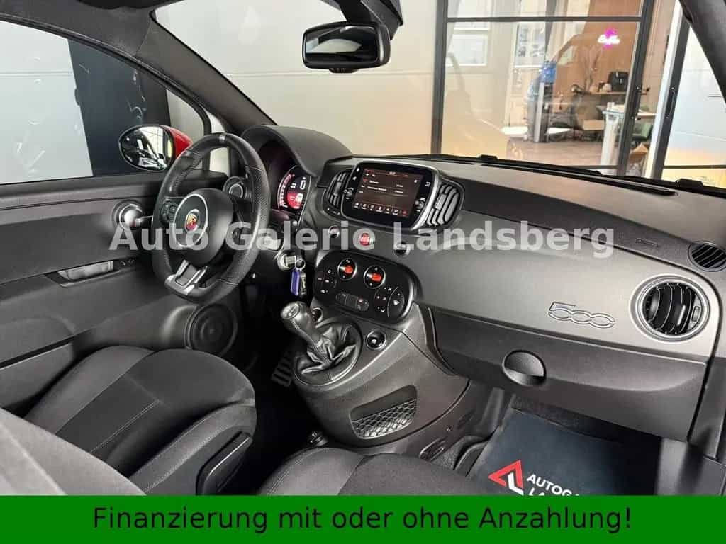 Abarth 595 Pista*Carplay*Digital Tacho*PDC*17 Zoll* 02/2018-photo-31