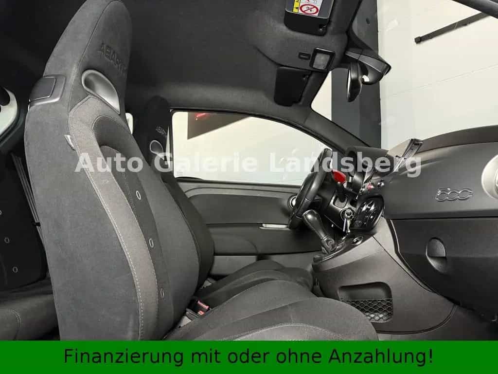 Abarth 595 Pista*Carplay*Digital Tacho*PDC*17 Zoll* 02/2018-photo-32