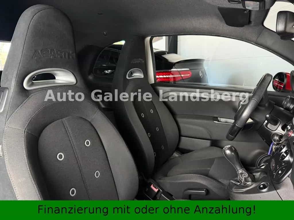 Abarth 595 Pista*Carplay*Digital Tacho*PDC*17 Zoll* 02/2018-photo-33