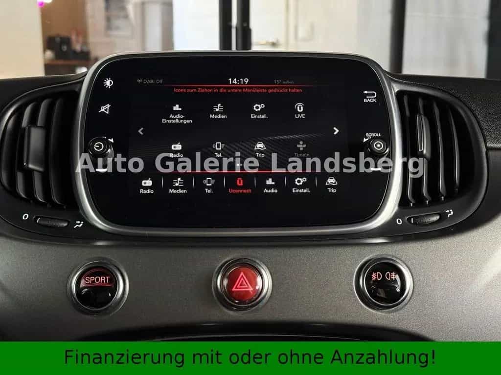 Abarth 595 Pista*Carplay*Digital Tacho*PDC*17 Zoll* 02/2018-photo-37