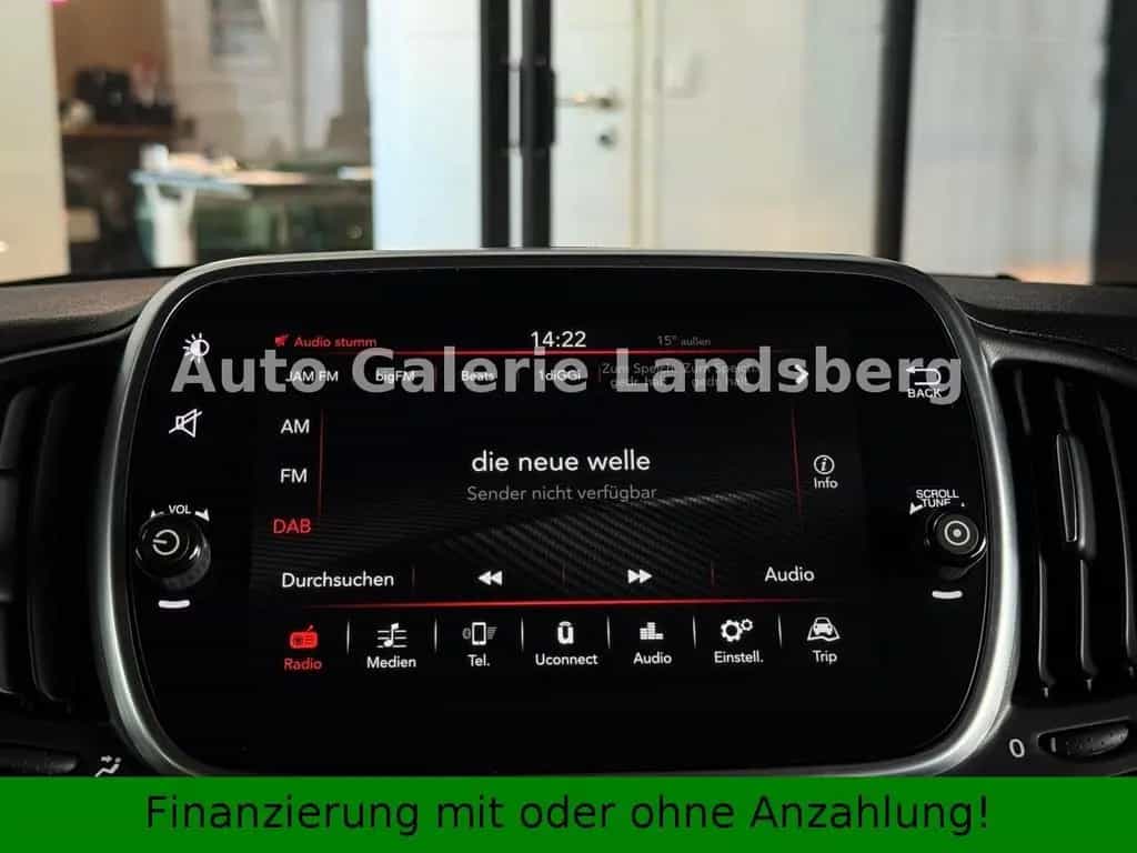 Abarth 595 Pista*Carplay*Digital Tacho*PDC*17 Zoll* 02/2018-photo-38