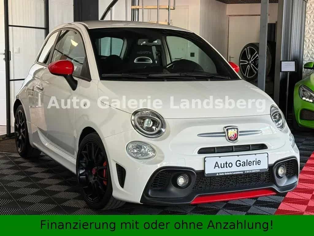 Abarth 595 Pista*Carplay*Digital Tacho*PDC*17 Zoll* 02/2018-photo-39