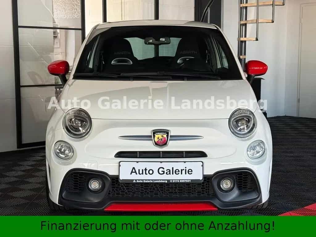 Abarth 595 Pista*Carplay*Digital Tacho*PDC*17 Zoll* 02/2018-photo-4