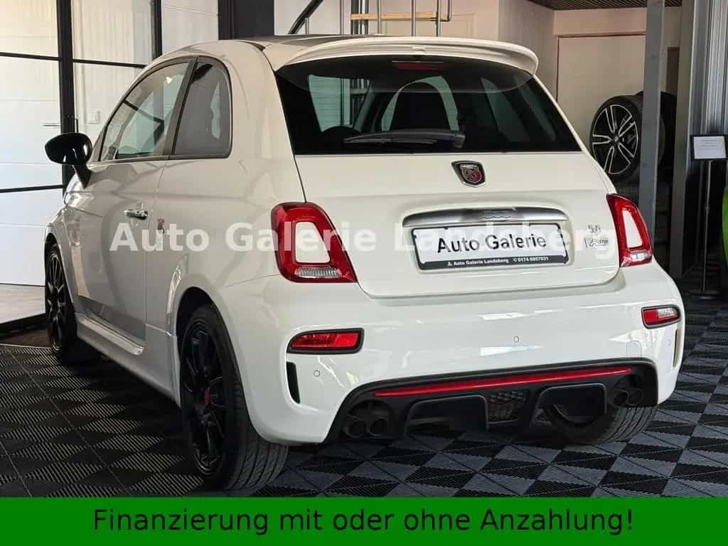 Abarth 595 Pista*Carplay*Digital Tacho*PDC*17 Zoll* 02/2018-photo-40