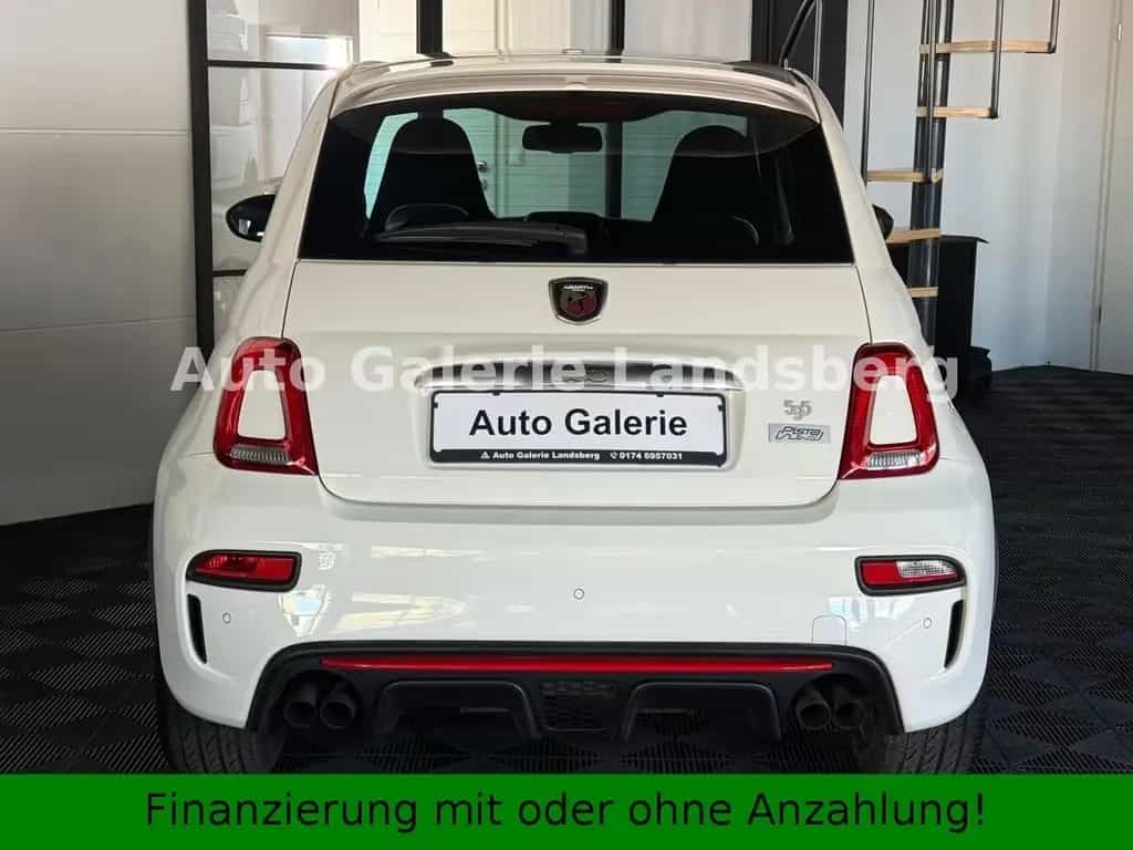 Abarth 595 Pista*Carplay*Digital Tacho*PDC*17 Zoll* 02/2018-photo-5