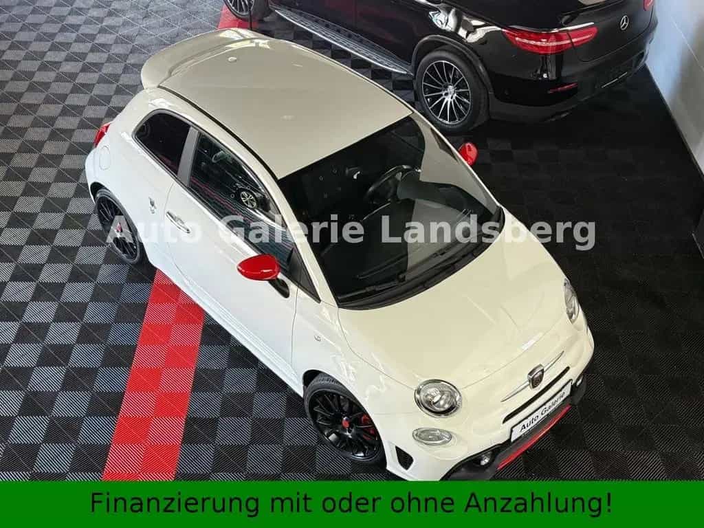 Abarth 595 Pista*Carplay*Digital Tacho*PDC*17 Zoll* 02/2018-photo-6