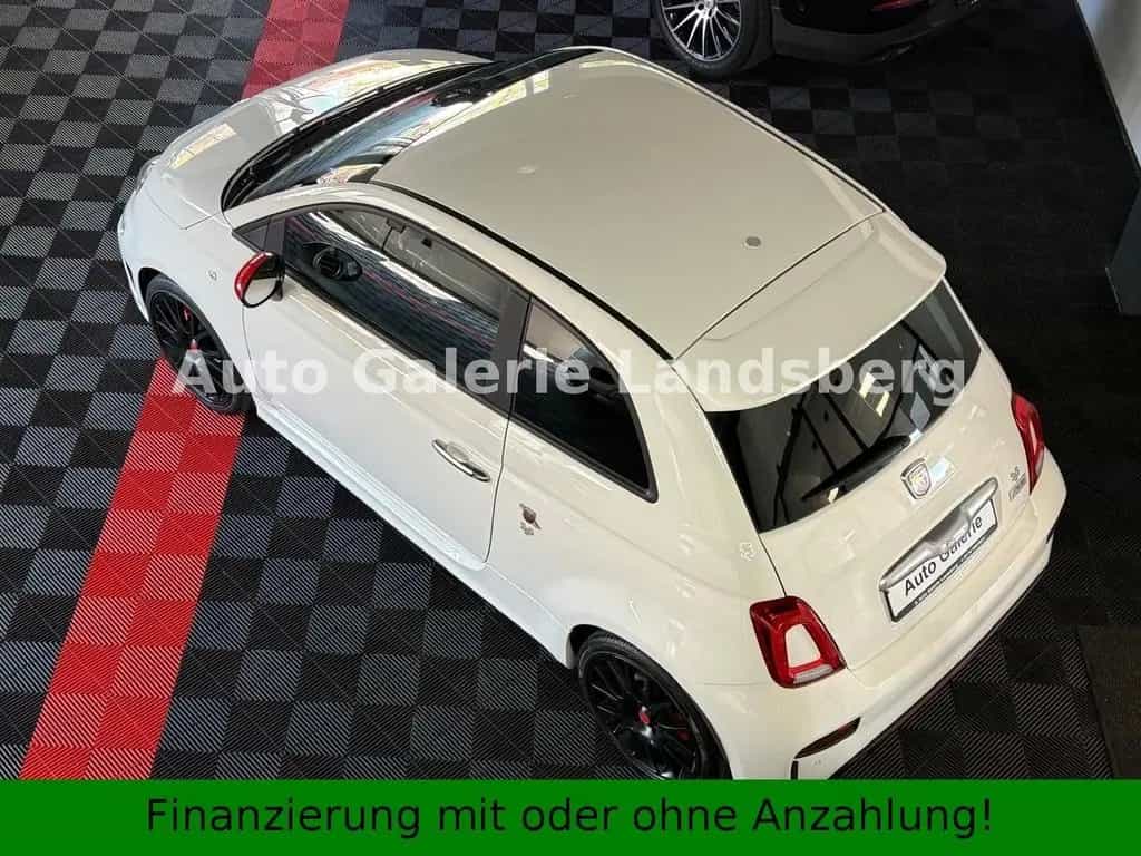 Abarth 595 Pista*Carplay*Digital Tacho*PDC*17 Zoll* 02/2018-photo-7