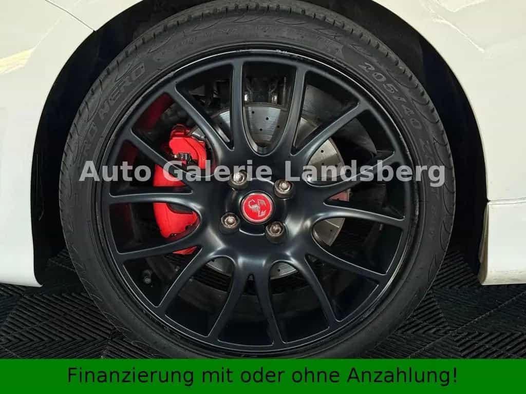 Abarth 595 Pista*Carplay*Digital Tacho*PDC*17 Zoll* 02/2018-photo-8