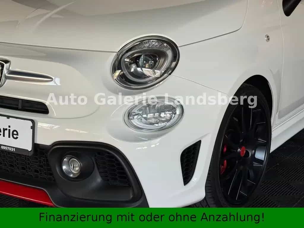 Abarth 595 Pista*Carplay*Digital Tacho*PDC*17 Zoll* 02/2018-photo-9