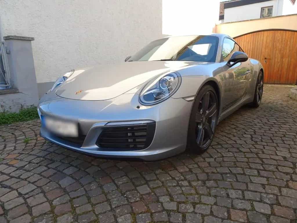 Porsche 911 Carrera T 12/2018-photo-0