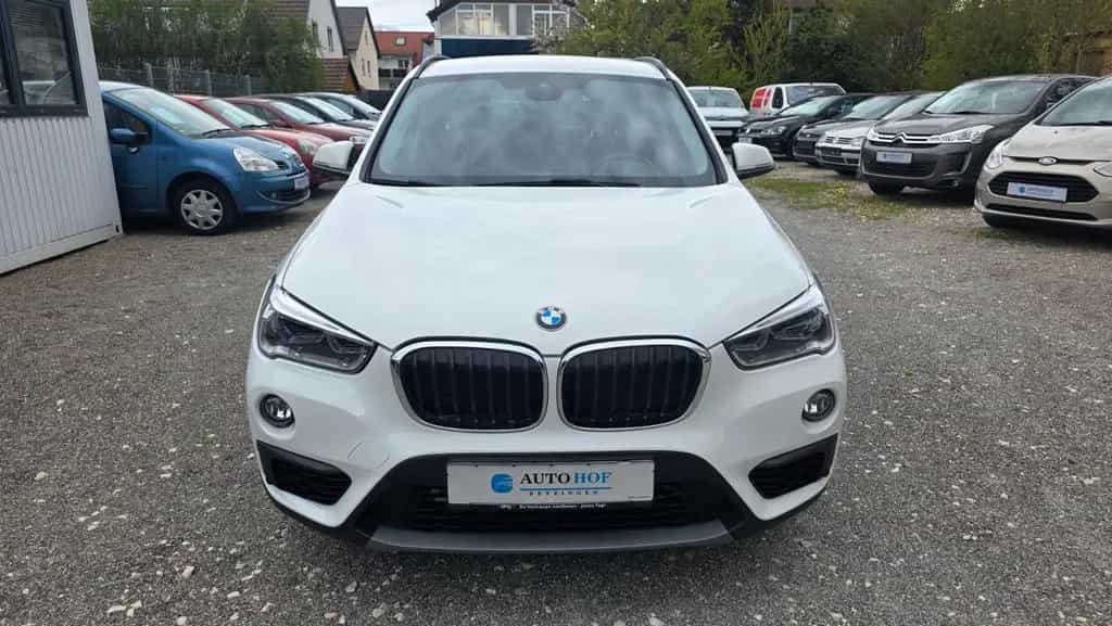 BMW X1 sDrive 18 i Advantage 11/2018-photo-1