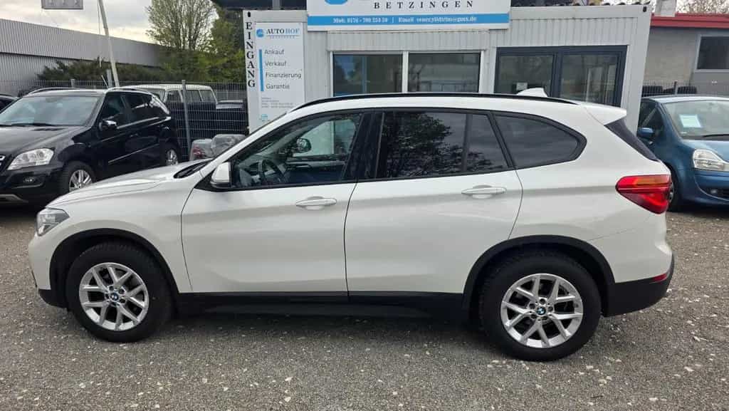 BMW X1 sDrive 18 i Advantage 11/2018-photo-7