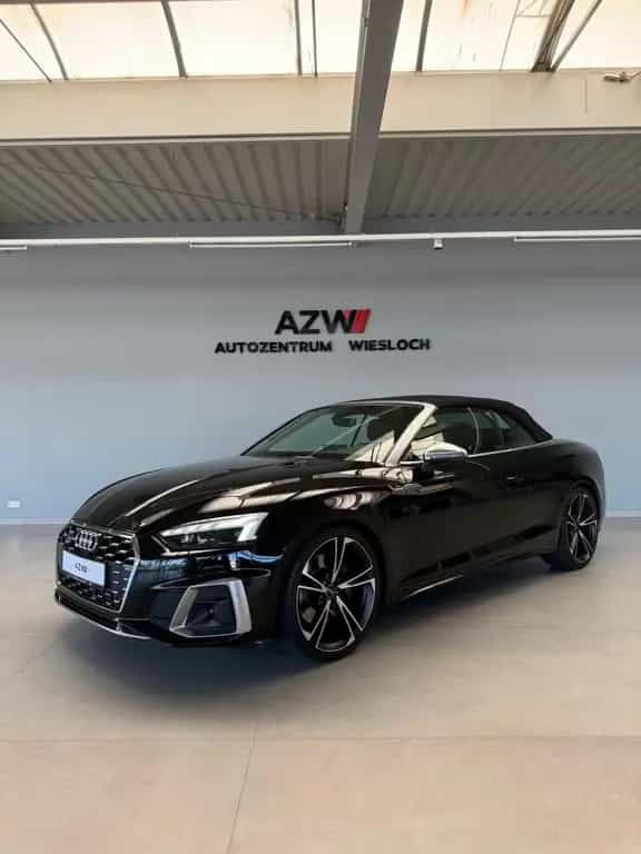 Audi S5 Cabrio/B&O/360°/SHZ/TOTW/ACC/AHK 10/2022-photo-1
