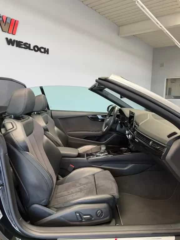 Audi S5 Cabrio/B&O/360°/SHZ/TOTW/ACC/AHK 10/2022-photo-14