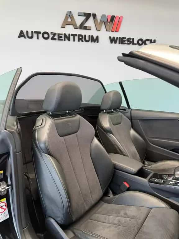 Audi S5 Cabrio/B&O/360°/SHZ/TOTW/ACC/AHK 10/2022-photo-15