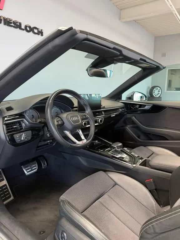 Audi S5 Cabrio/B&O/360°/SHZ/TOTW/ACC/AHK 10/2022-photo-18