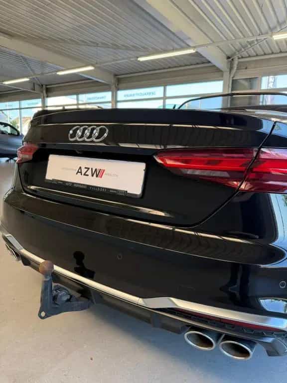Audi S5 Cabrio/B&O/360°/SHZ/TOTW/ACC/AHK 10/2022-photo-32