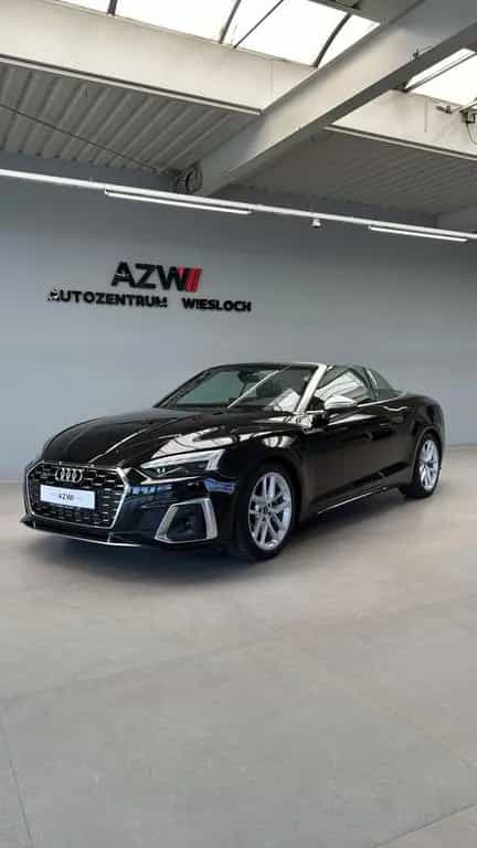 Audi S5 Cabrio/B&O/360°/SHZ/TOTW/ACC/AHK 10/2022-photo-33