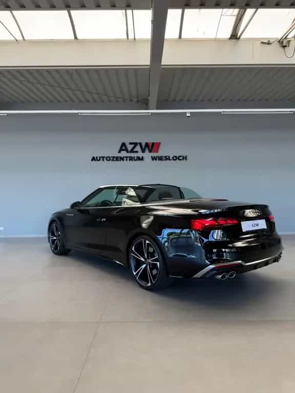 Audi S5 Cabrio/B&O/360°/SHZ/TOTW/ACC/AHK 10/2022-photo-4