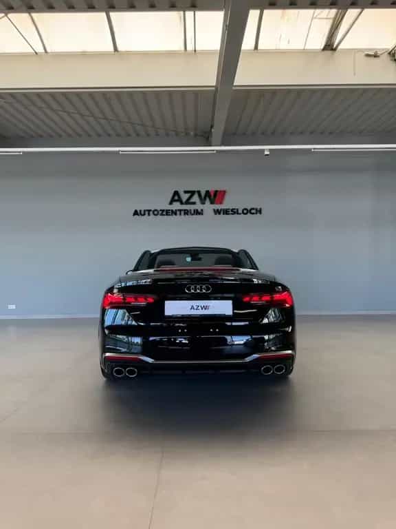 Audi S5 Cabrio/B&O/360°/SHZ/TOTW/ACC/AHK 10/2022-photo-5