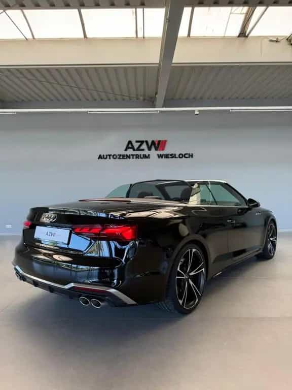 Audi S5 Cabrio/B&O/360°/SHZ/TOTW/ACC/AHK 10/2022-photo-6
