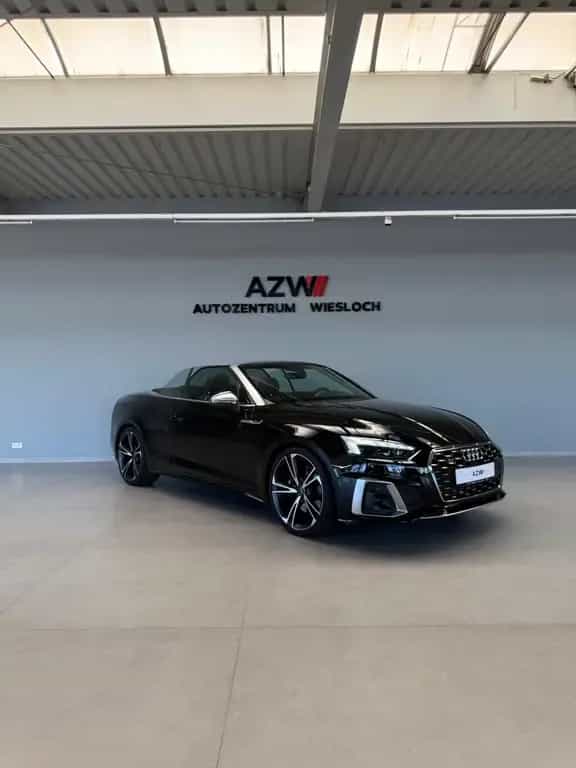 Audi S5 Cabrio/B&O/360°/SHZ/TOTW/ACC/AHK 10/2022-photo-8