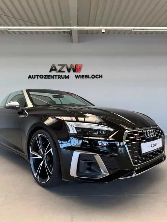 Audi S5 Cabrio/B&O/360°/SHZ/TOTW/ACC/AHK 10/2022-photo-9