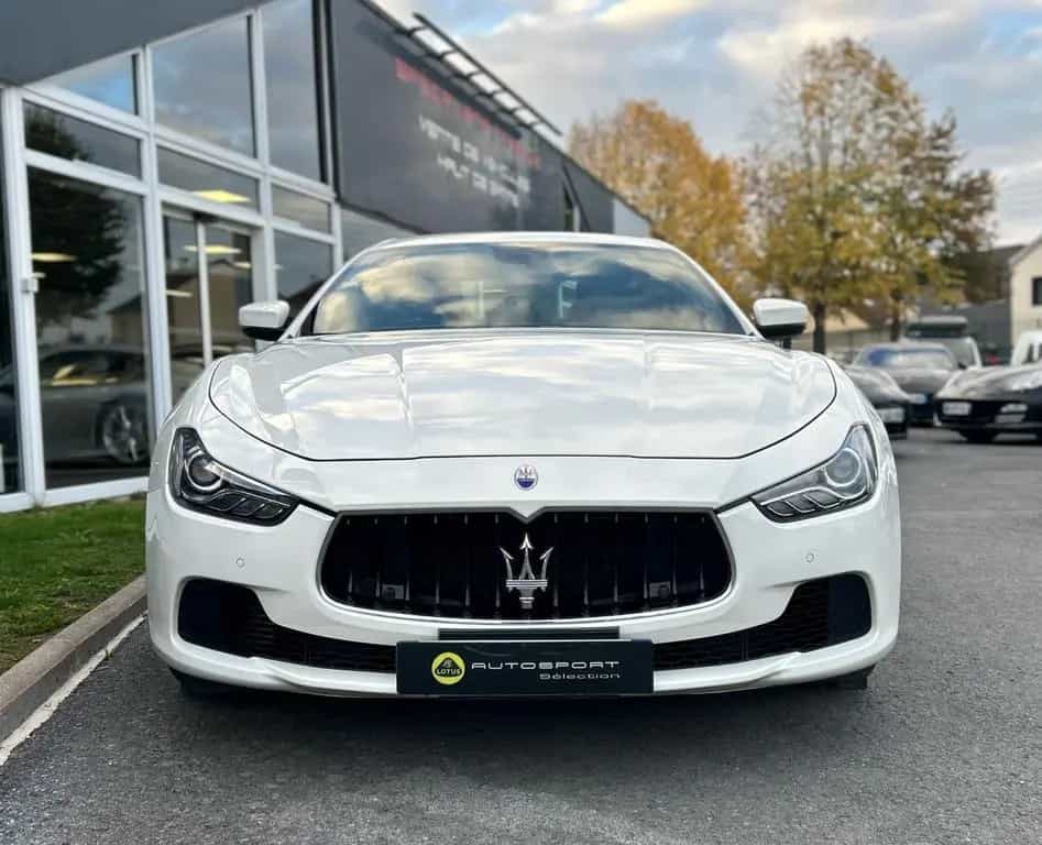 Maserati Ghibli Diesel 08/2017-photo-19