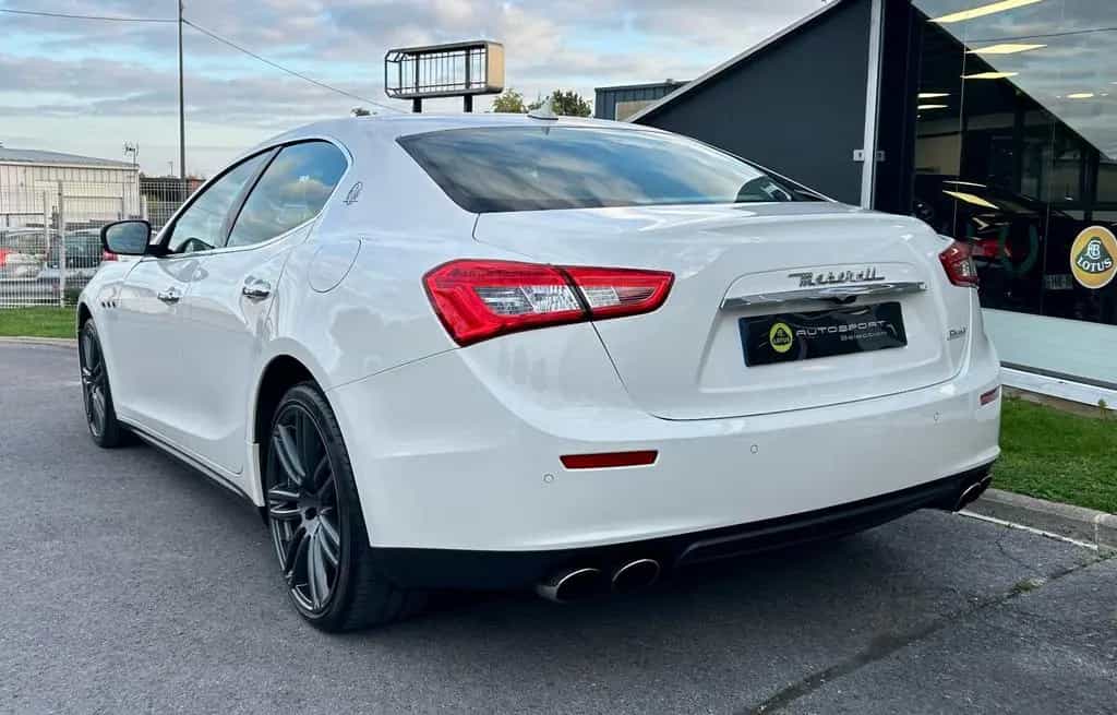Maserati Ghibli Diesel 08/2017-photo-2