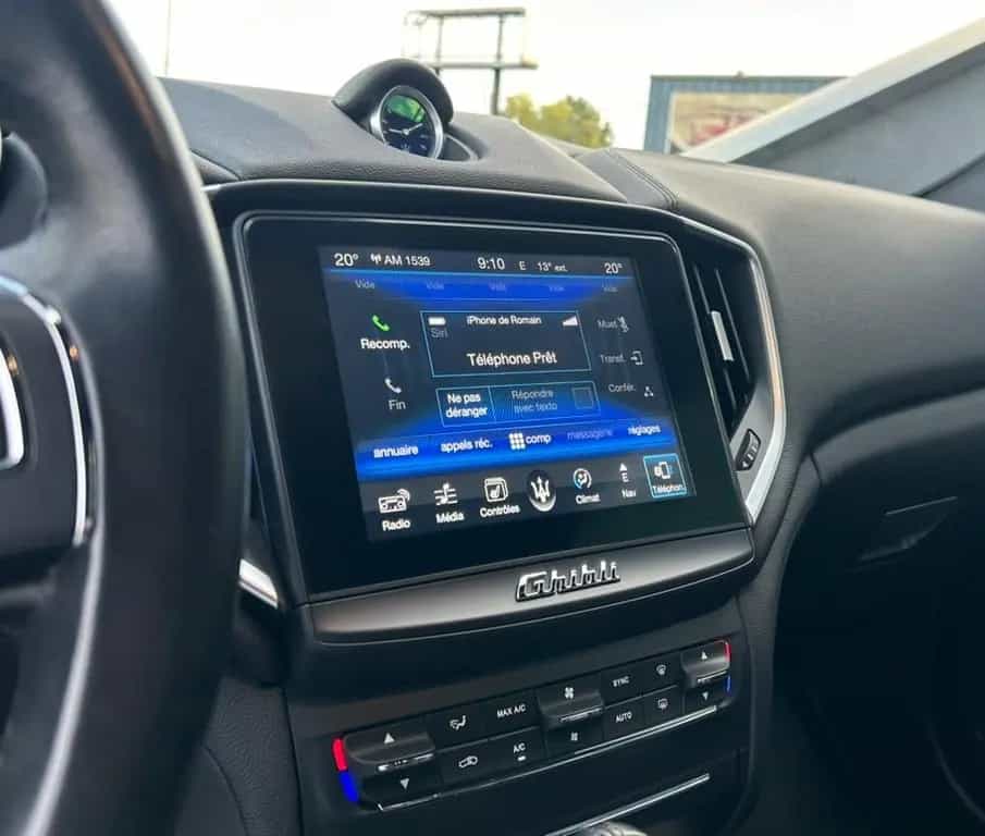 Maserati Ghibli Diesel 08/2017-photo-20
