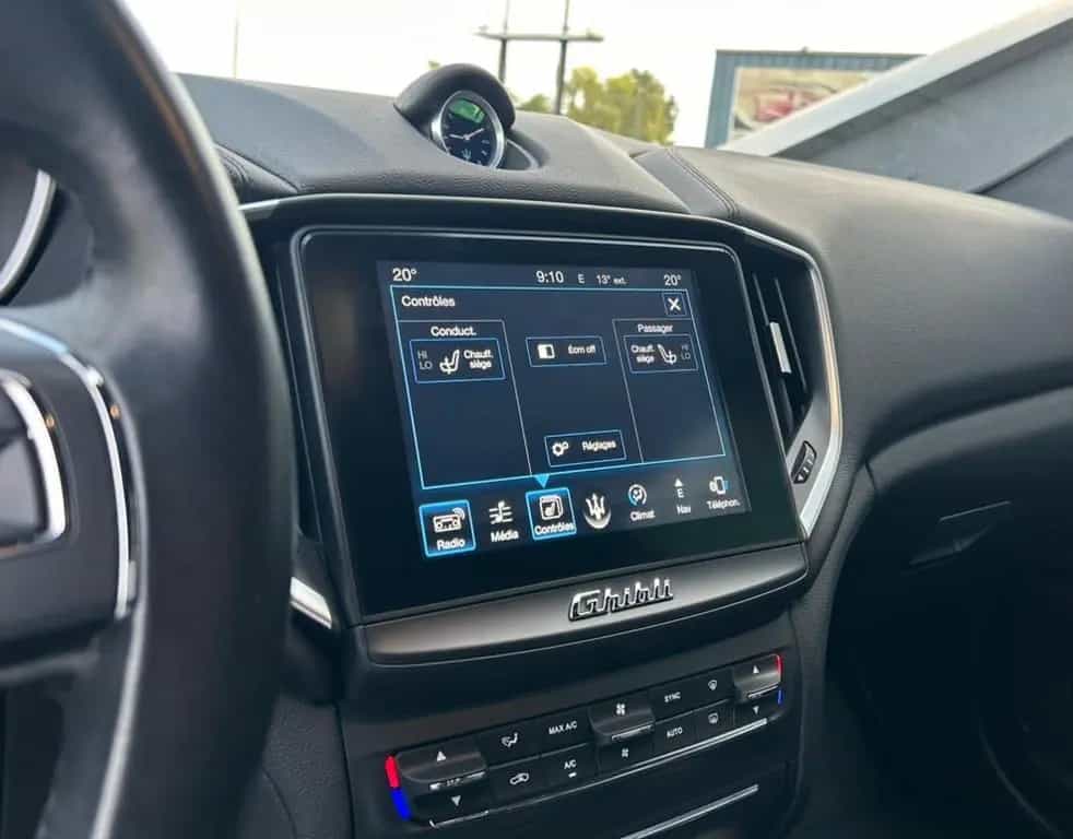 Maserati Ghibli Diesel 08/2017-photo-27