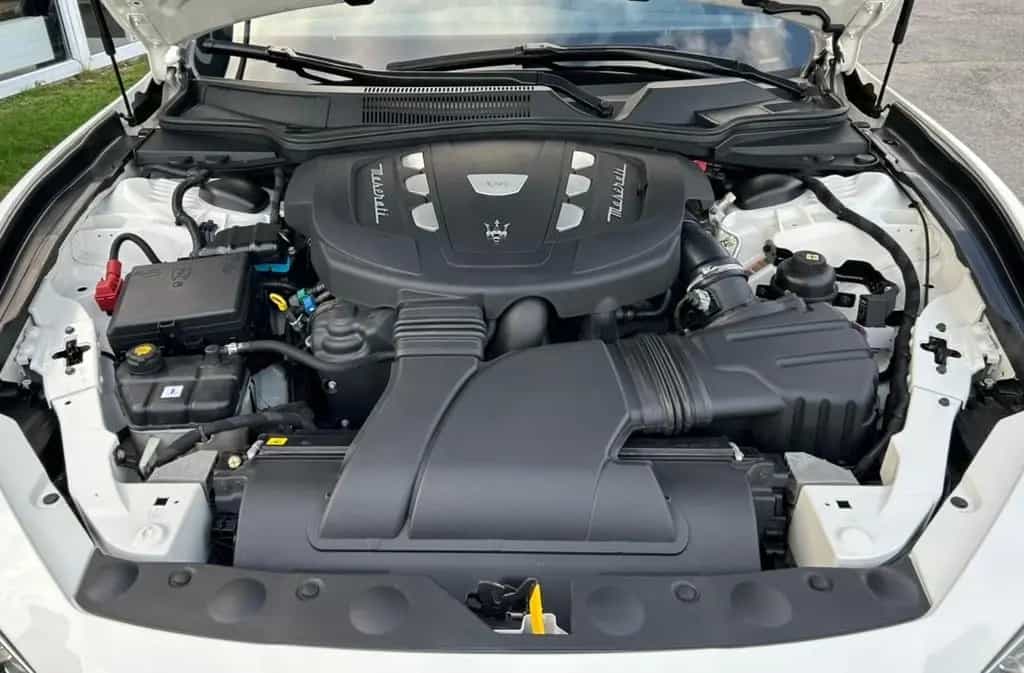 Maserati Ghibli Diesel 08/2017-photo-29